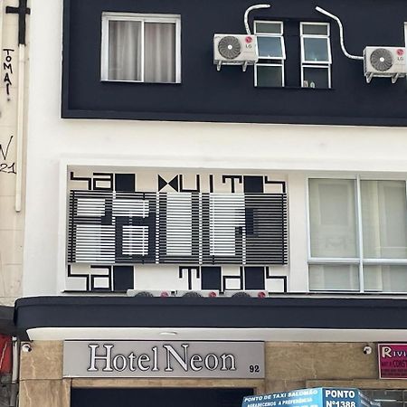 Hotel Neon - próximo a 25 de março, Bom Retiro e Brás, á 2min do mirante Sampa SKY e pista de skate Anhangabaú São Paulo Exterior foto