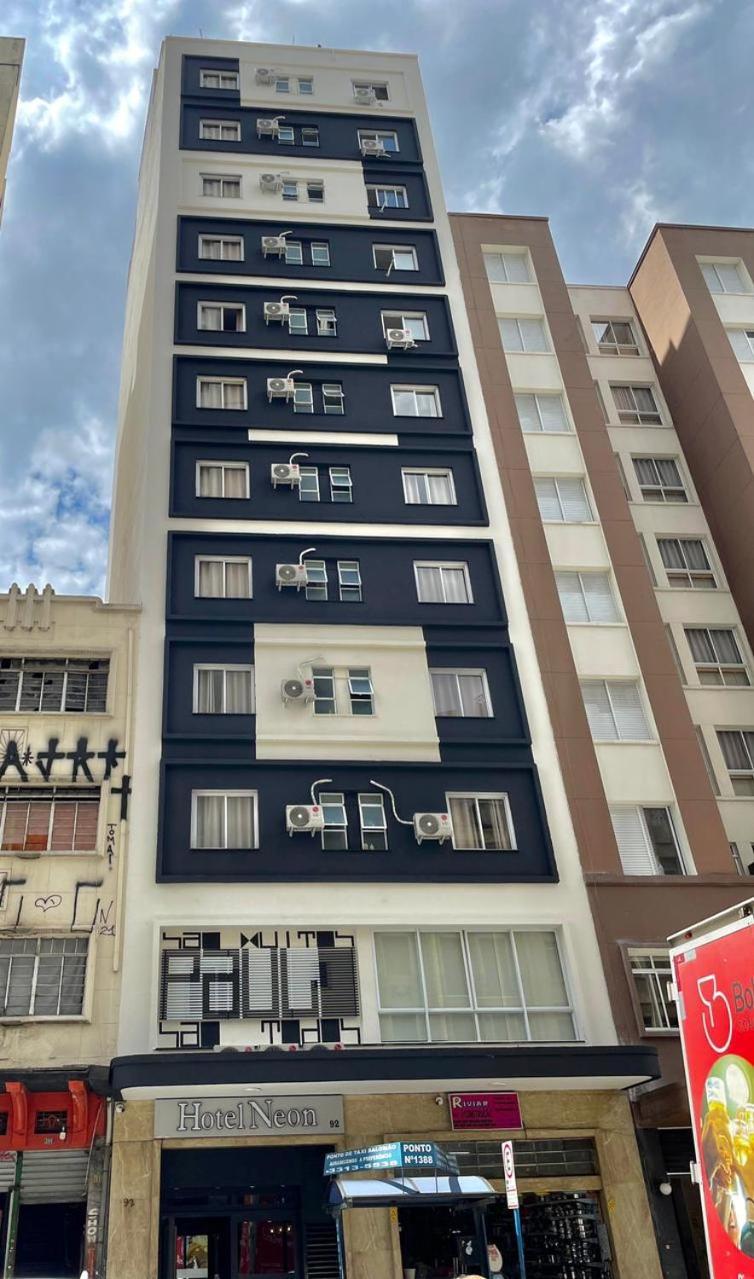 Hotel Neon - próximo a 25 de março, Bom Retiro e Brás, á 2min do mirante Sampa SKY e pista de skate Anhangabaú São Paulo Exterior foto