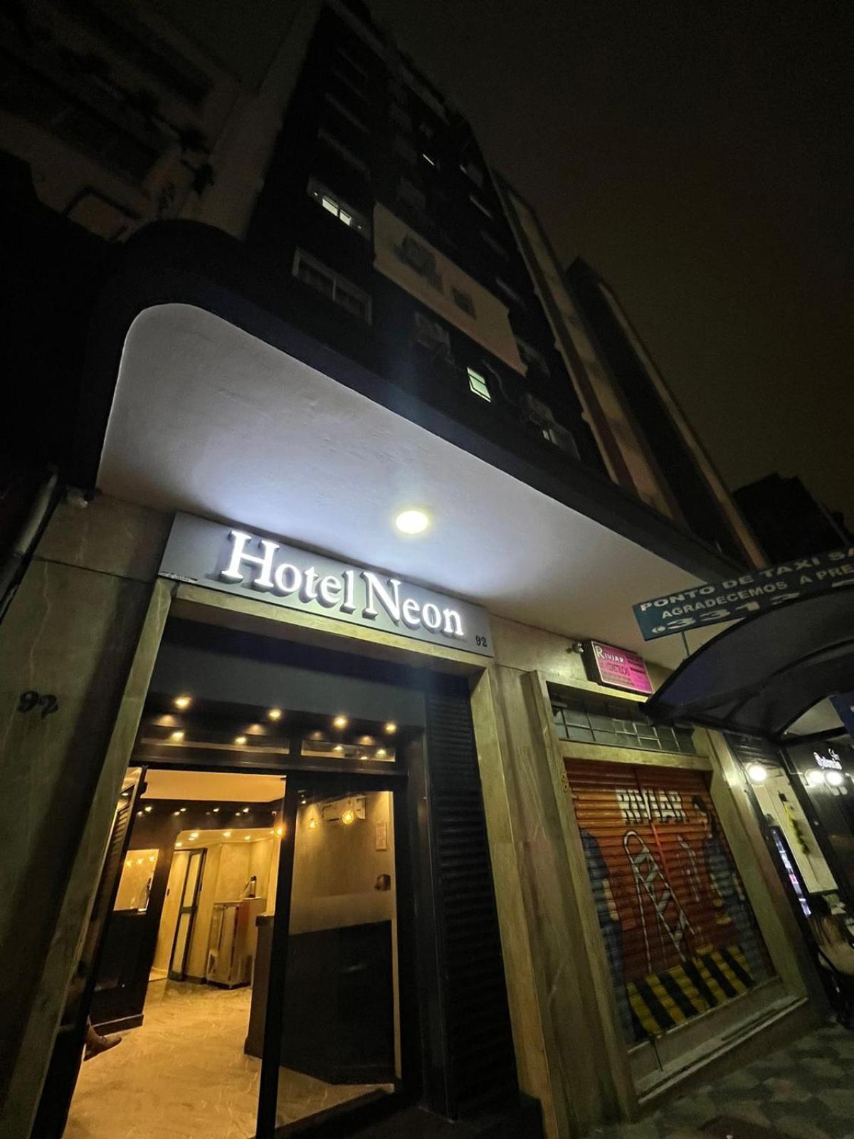 Hotel Neon - próximo a 25 de março, Bom Retiro e Brás, á 2min do mirante Sampa SKY e pista de skate Anhangabaú São Paulo Exterior foto